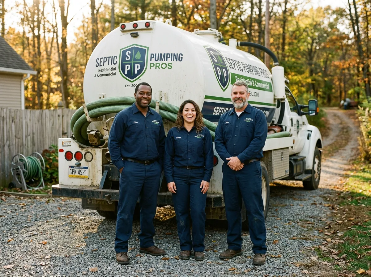Septic Tank Pumping company in La Conner, WA